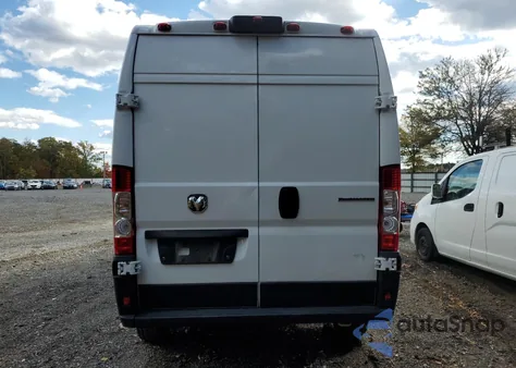 2025 Ram Promaster 3500 3500 High из США, поврежденный, VIN 3C6MRVHG7SE517898